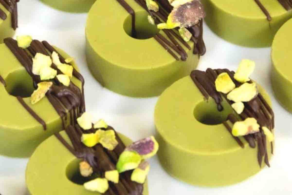 ciambelline artigianali al pistacchio
