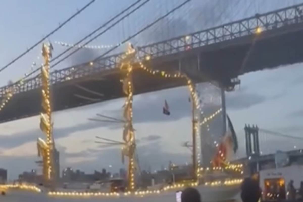 Tragedia ponte Brooklyn