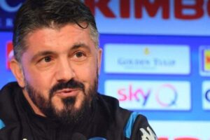 L'allenatore Gattuso