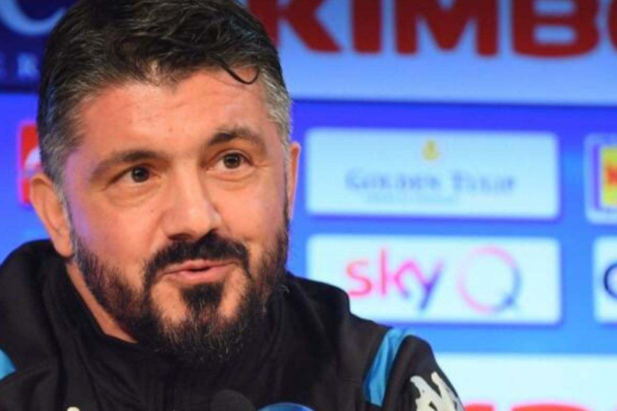 L'allenatore Gattuso