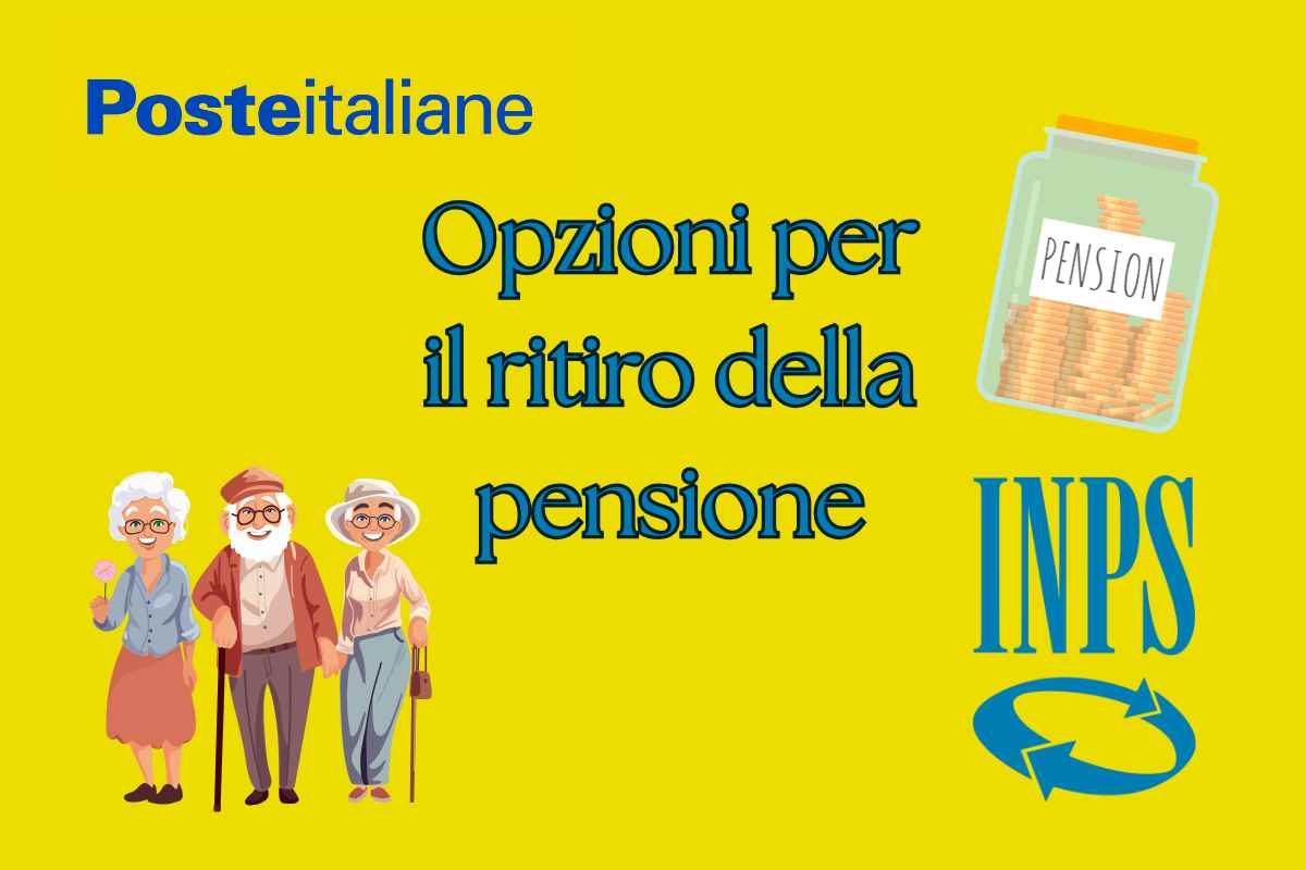 Le opzioni per il ritiro della pensione