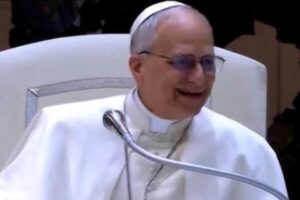 Papa Leone XIV a colloquio coi giornalisti