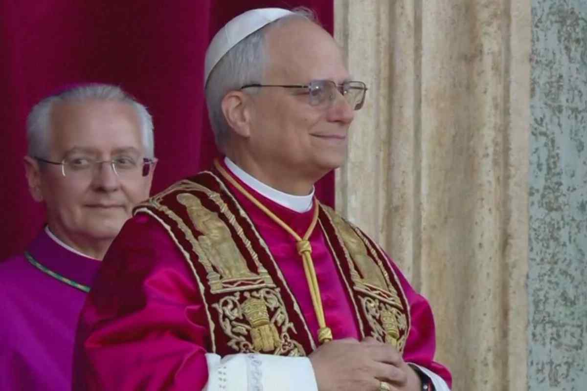 una delle prime uscite di Papa Leone XIV