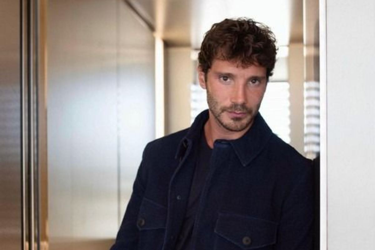 primo piano di Stefano De Martino