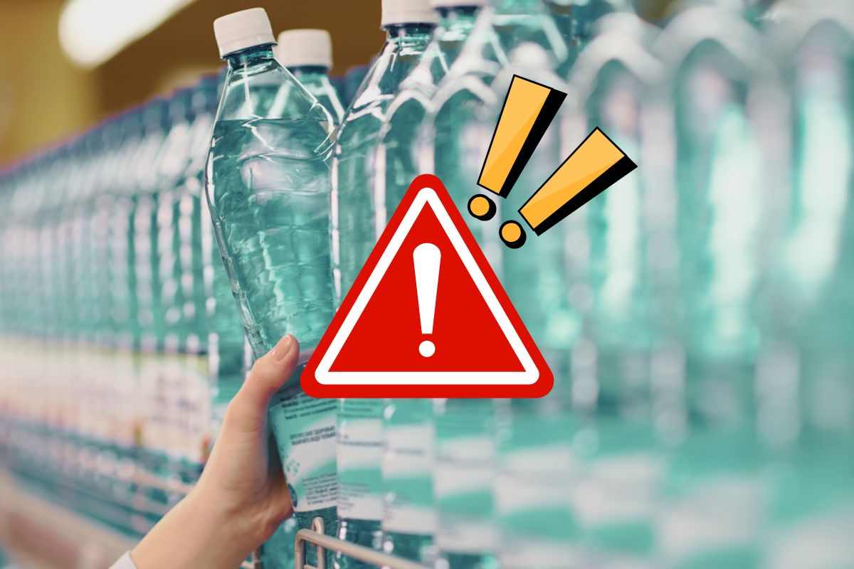 “Smettetela di comprare!”. Ultima ora, quest’acqua famosa ritirata dal commercio: fa male