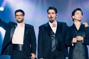 il volo durante un concerto