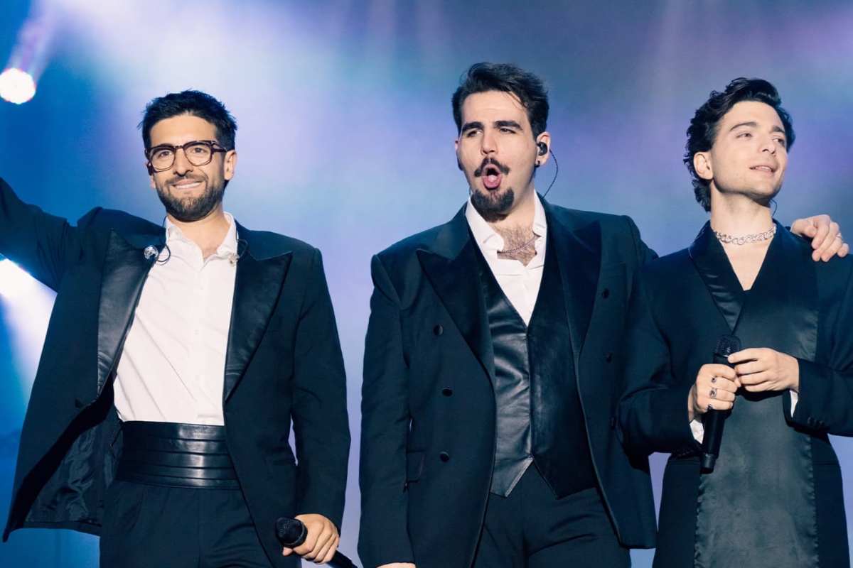 il volo durante un concerto